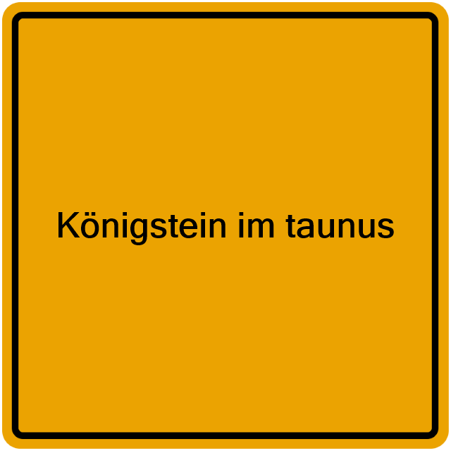 Einwohnermeldeamt24 Königstein im taunus